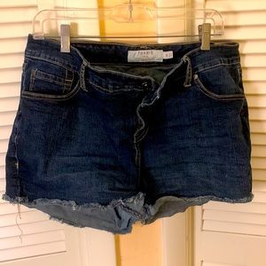 Torrid Cut off jeans